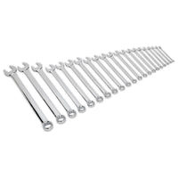 Sealey Combination Spanner Set 21pc Jumbo Metric AK6083