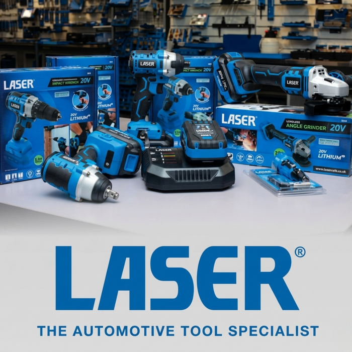 Laser Tools HGV Brake Caliper Wrench 21-30mm