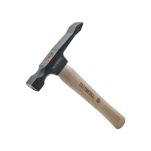 Faithfull Single Scutch Hammer FSC Hickory Faithfull - Town Tools