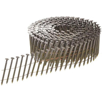 Bostitch Bright Ring Shank Coil Nails 3.1 x 65mm (Pack 5400)