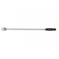 Carlyle Tools 1/2In Drive 90-Tooth Xtra Long Handle Comfort Grip Ratchet