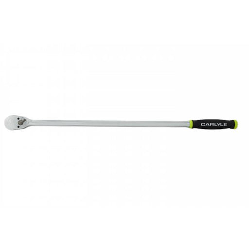 Carlyle Tools 1/2In Drive 90-Tooth Xtra Long Handle Comfort Grip Ratchet - image 1