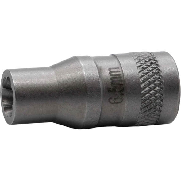 Sealey 1/4"Dr Reverse Spiral Bolt Extractor 6.5mm