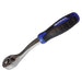 Faithfull Ratchet Handle Quick-Release 72 Teeth 1/4in Drive Faithfull - Town Tools