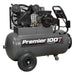 Sealey Air Compressor 100L Belt Drive 3hp with Front Control Panel SAC3103B Sealey - Town Tools 