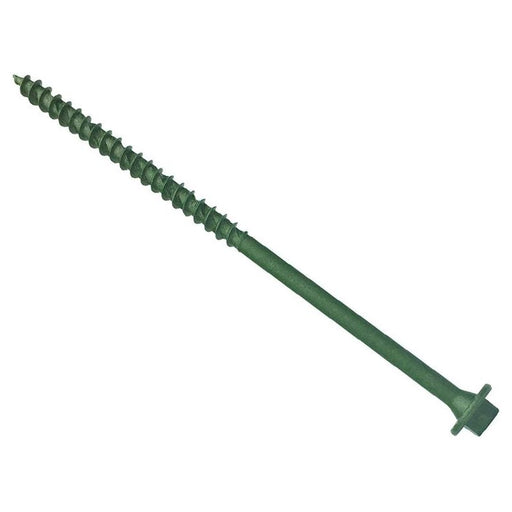 Forgefix Hexagonal/TORX® Compatible Timber T30 Screws Green 7x250mm Tub 40 ForgeFix - Town Tools