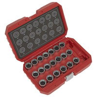 Sealey Locking Wheel Nut Key Set 20pc VAG SX219