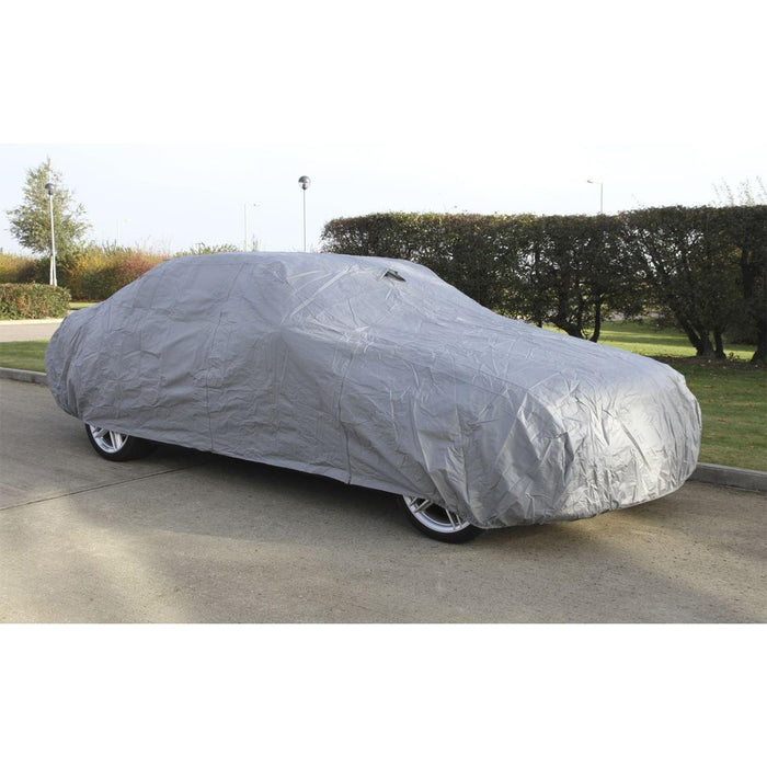 Sealey Car Cover X-Large 4830 x 1780 x 1220mm CCXL Sealey - Town Tools 