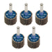 Sealey 25 x 20mm Abrasive Flap Wheel on 6mm Shaft 40Grit - Pack of 5 FW2520405 Sealey - Town Tools 