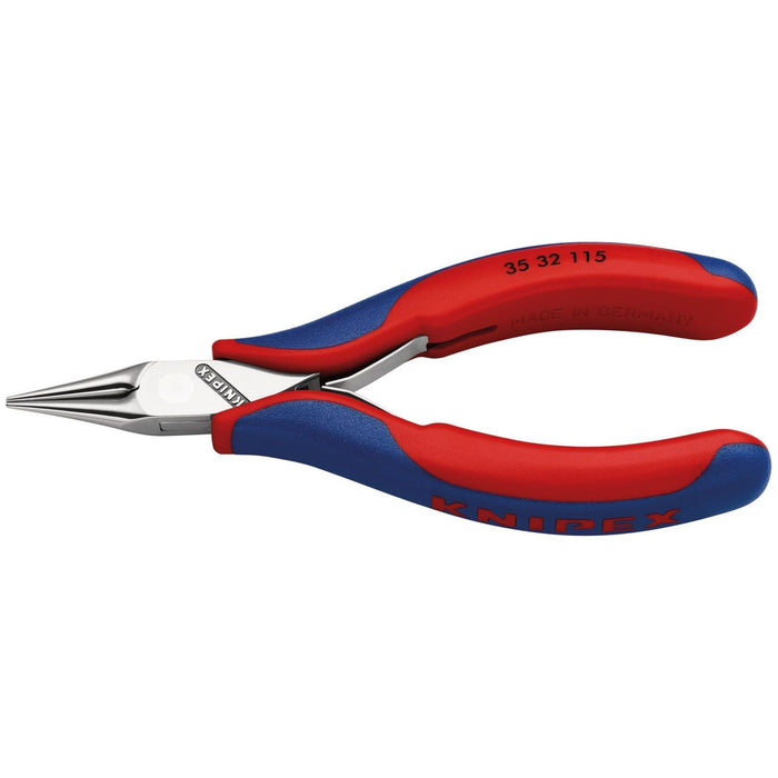 Draper Knipex 35 32 115 Electronics Pointed-Round Jaw Pliers, 115mm 27700 Draper - Town Tools 