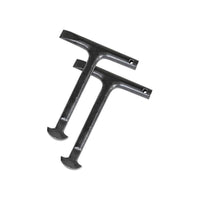 Faithfull Manhole Keys, D-Type 125mm (5in) (Pack 2)