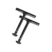 Faithfull Manhole Keys, D-Type 125mm (5in) (Pack 2) Faithfull - Town Tools