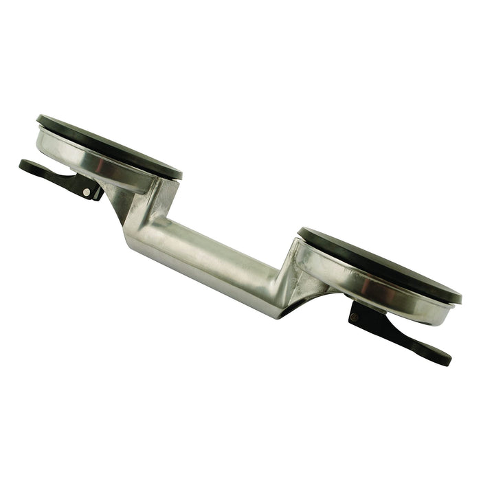 Laser Twin Glass Holder & Suction Cup - Aluminium 3711 Laser - Town Tools 