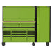 Superline PRO Black Edition Mobile Trolley  Wooden Worktop Hutch 2 Drawer Riser Superline Pro - Town Tools 