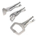 Sealey Premier C-Clamp & Welding Clamp Set 3pc AK67 Sealey - Town Tools 