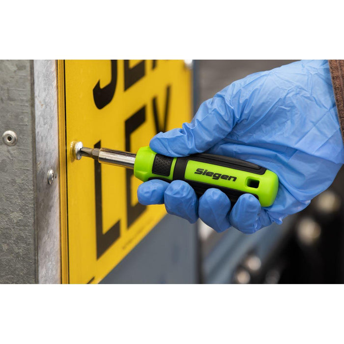 Siegen Siegen Socket & Bit Set 1/4"Sq Drive 38pc S01255 Siegen - Town Tools 