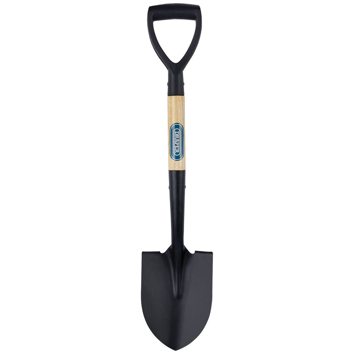 Draper Round Point Mini Shovel with Wood Shaft 15072 Draper - Town Tools 