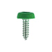 Sealey Green Numberplate Screws 4.8 x 18mm Pack of 50 PTNPG Sealey - Town Tools 