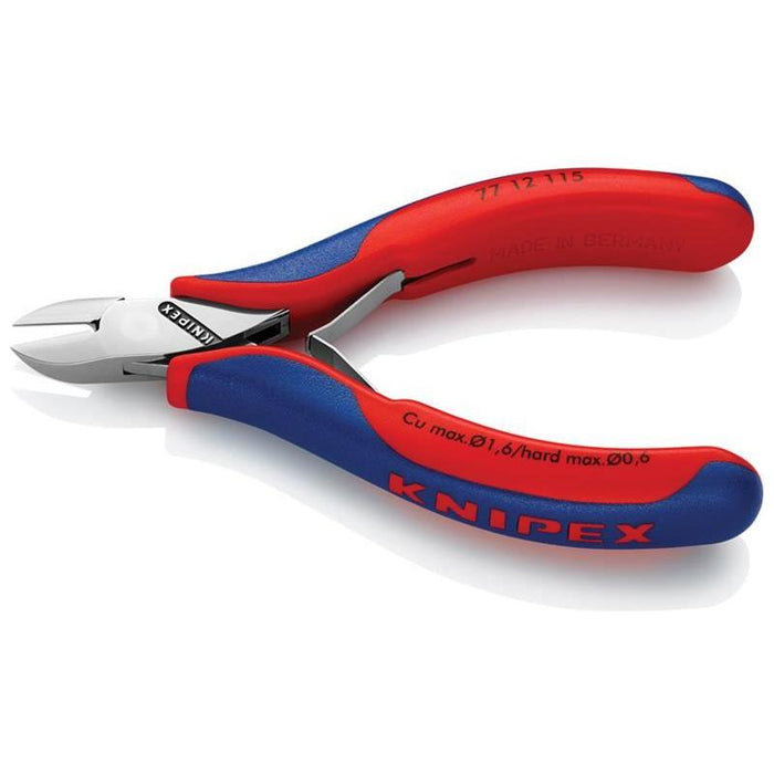 Knipex Electronics Diagonal Cut Pliers - Round Bevelled 115mm Knipex - Town Tools