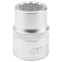 Draper Elora Bi-Hexagon Socket, 3/4" Sq. Dr., 22mm 00707