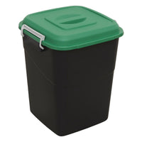Sealey Refuse/Storage Bin 50L Green BM50G