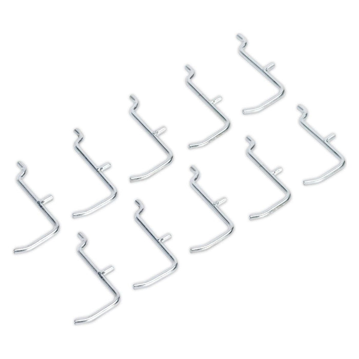 Sealey Hook Set for APSPB Pegboard APSPB.H Sealey - Town Tools 