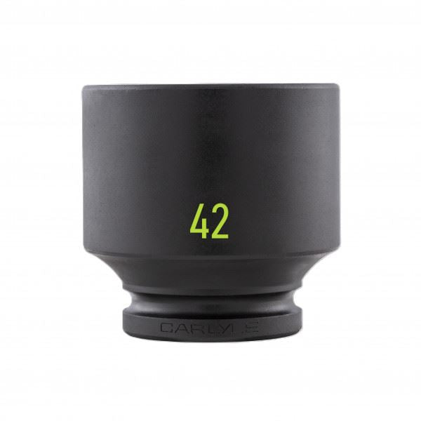 Carlyle Tools 1Dr  6Pt Standard Impact Socket  42mm