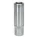 Sealey WallDrive Socket 16mm Deep 1/2"Sq Drive S1216D Sealey - Town Tools 