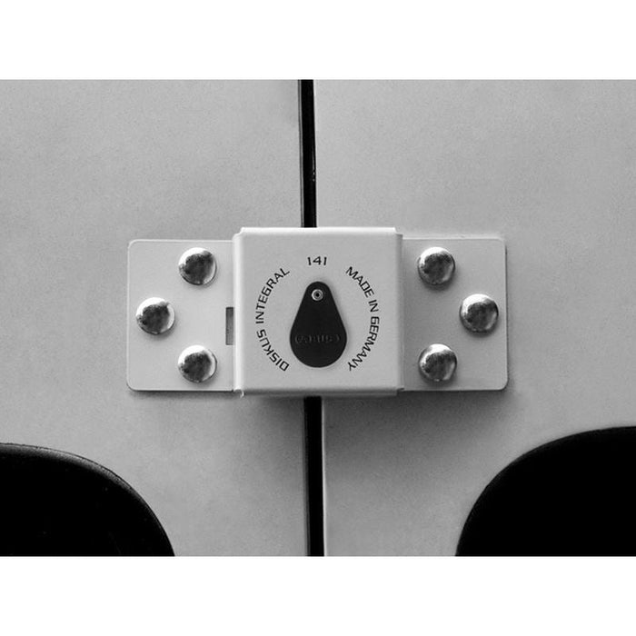 Abus Mechanical 141/200 Diskus® Integral Van Lock & 23/70mm Diskus® Padlock ABUS Mechanical - Town Tools