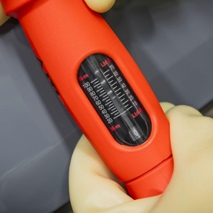 Sealey Premier Premier Insulated Torque Wrench 1/2"Sq Drive 20-100Nm STW807 Sealey Premier - Town Tools 