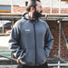 Scruffs Trade Air-Layer Hoodie Charcoal M Scruffs - Town Tools 