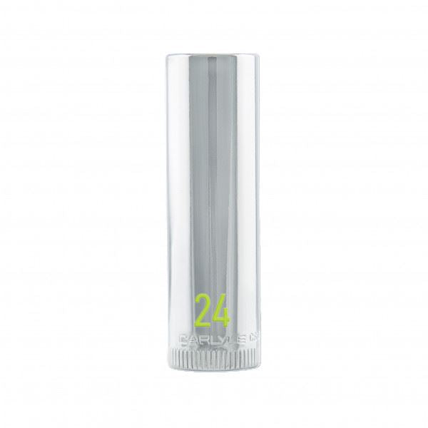 Carlyle Tools 3/8Dr 24mm Deep Chrome Socket