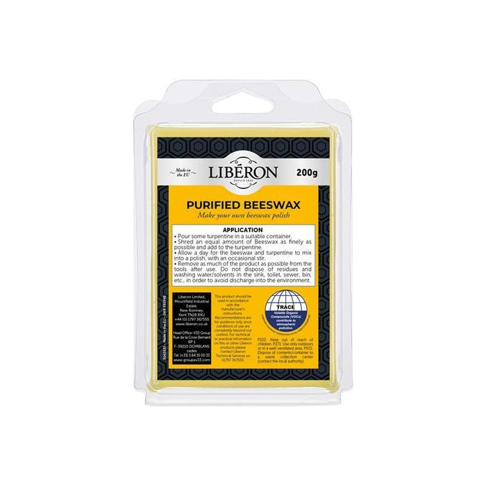 Liberon Purified Beeswax 200g Liberon - Town Tools