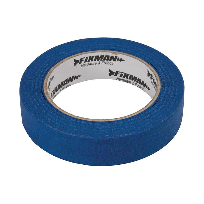 Fixman UV-Resistant Masking Tape 25mm x 50m Fixman - Town Tools 