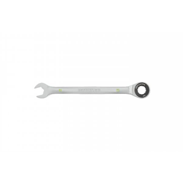 Carlyle Tools 12 Pt 11mm 180P Ratcheting Combination Wrench