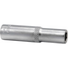 Sealey 1/4"Dr Deep Socket 6mm (Micro Satin Finish)