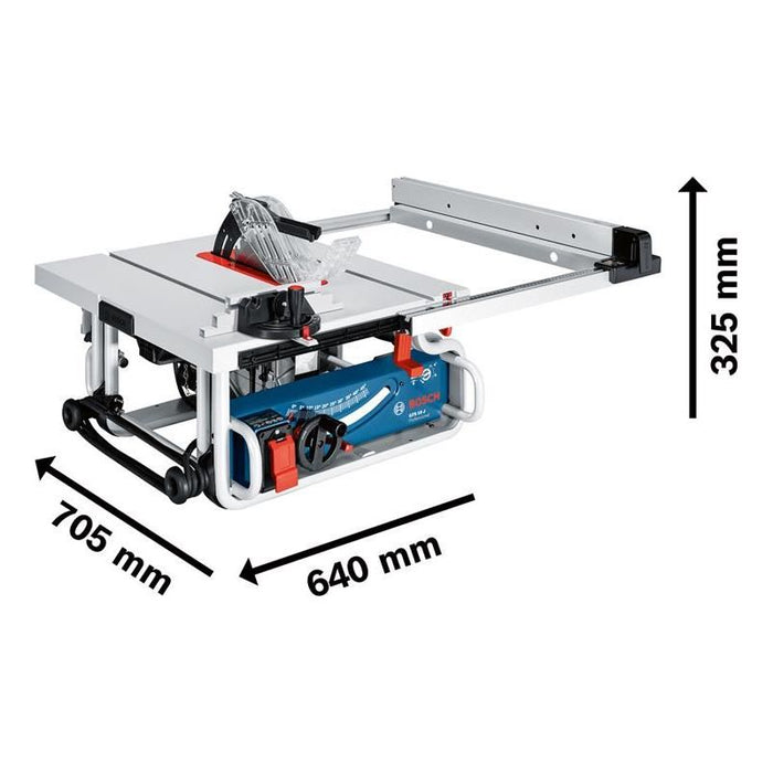Bosch GTS 10 J Professional Table Saw 1800W 110V Bosch - Town Tools