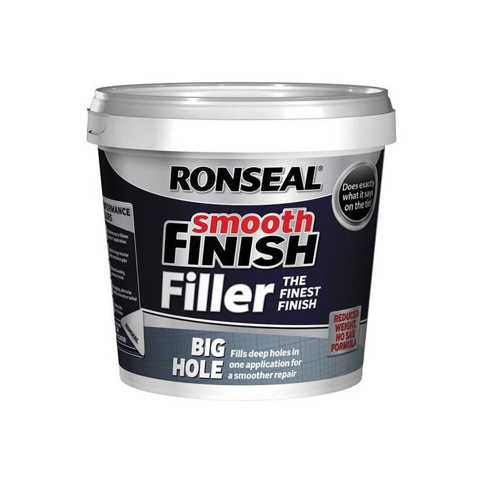 Ronseal Smooth Finish Big Hole Filler 1.2 litre Ronseal - Town Tools