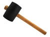 Faithfull FSC Black Rubber Mallet 40oz Faithfull - Town Tools