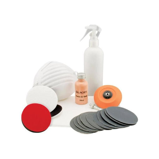 Flexipads World Class GLACIER Advanced Glass Polishing Kit Flexipads World Class - Town Tools