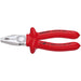 Draper Knipex 03 07 180 Fully Insulated S Range Combination Pliers, 180mm 21452 Draper - Town Tools 