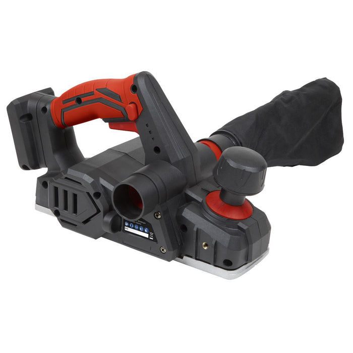 Sealey SV20 Series 82mm Cordless Planer 20V - Body Only CP20VEP Sealey - Town Tools 