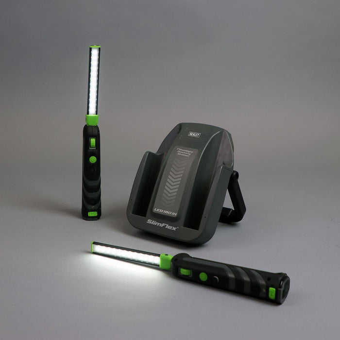 Sealey Rechargeable Floodlight/Inspection Light Docking Station Kit LED1801K Sealey - Town Tools 