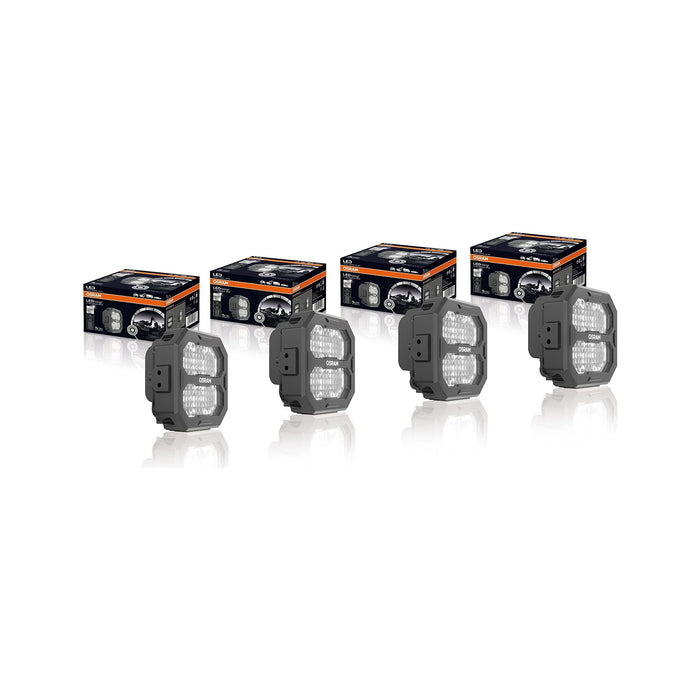 OSRAM LEDriving® Cube PX2500 Wide, LEDPWL 104-WD, OFF ROAD LED work lights, 250 Osram - Town Tools 