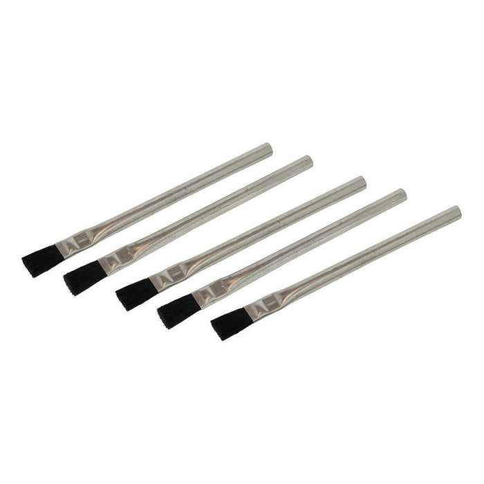 Silverline Solder Flux Brushes 5pk 15mm Silverline - Town Tools 