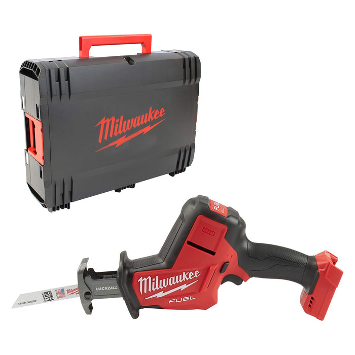 Milwaukee M18 Fuel Hackzall Bare Unit In Hd 4933459887 Milwaukee - Town Tools 