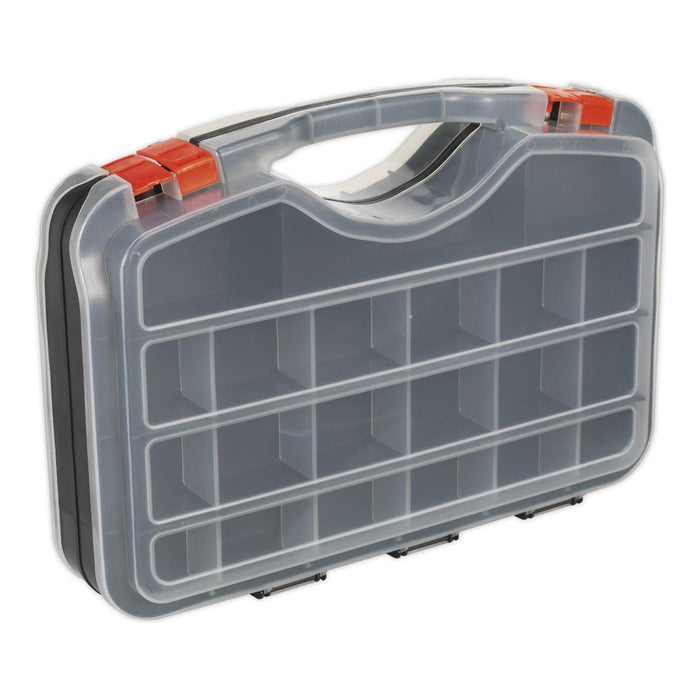 Sealey Parts Storage Case 42 Compartment Double-Sided APAS42 Sealey - Town Tools 