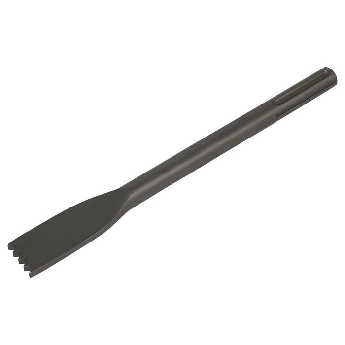 Sealey Scutch Comb Chisel 30 x 290mm SDS MAX X1CC