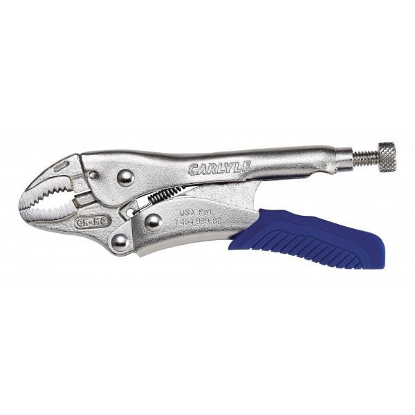 Carlyle Tools 127mm Curved Jaw Locking Plier