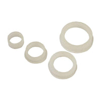 Faithfull Grinding Wheel Bore Reducing Bush Set, 4 Piece